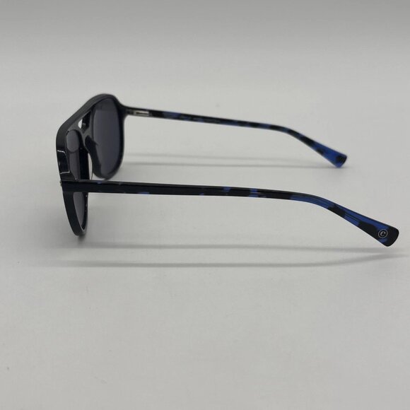 Main + Central Cali Sunglasses Frames Black Blue 54-16-140 Frames Only - Picture 5 of 8